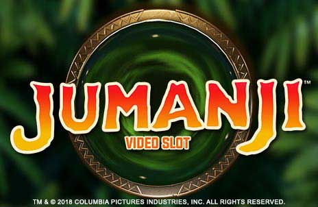 Play Jumanji online slot game