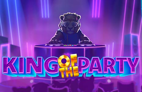 Play King of the Party online slot game