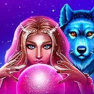 Lady Wolf Moon Megaways