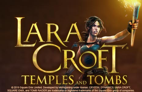 Play Lara Croft Temples and Tombs online slot game