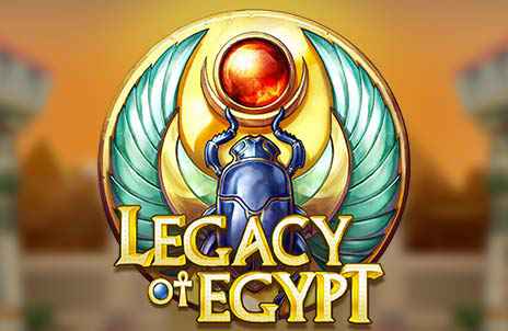 Play Legacy of Egypt online slot game