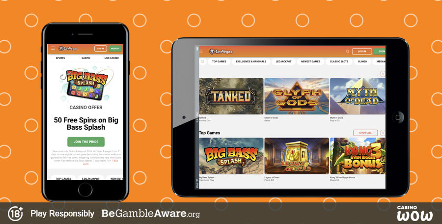 LeoVegas Mobile Casino