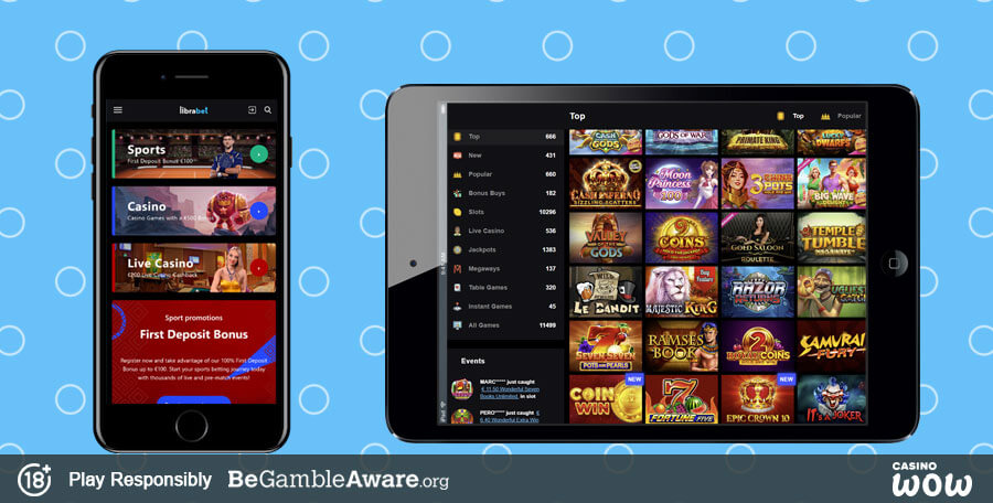 Librabet Mobile Casino