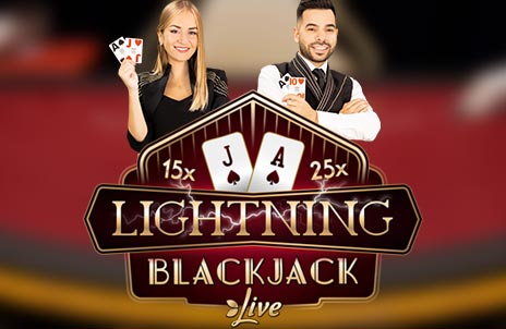 Play Lightning Blackjack online