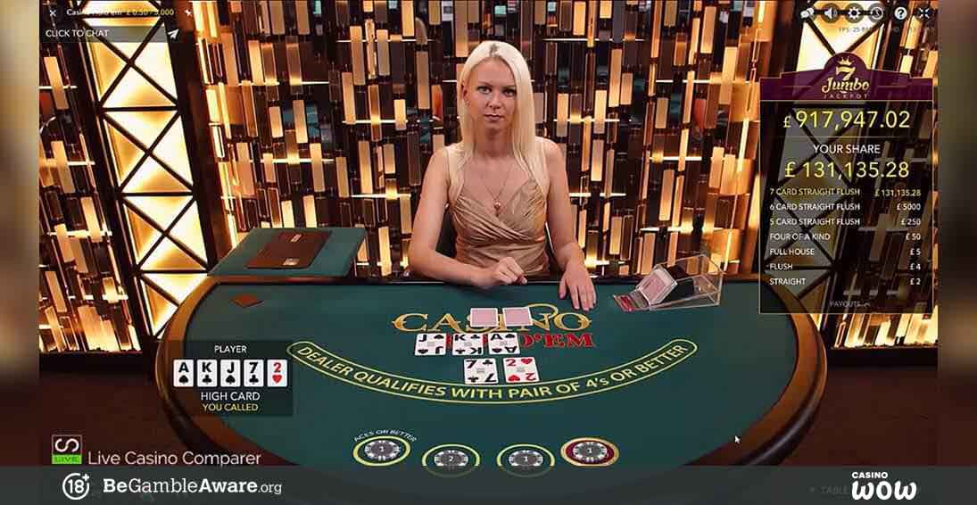 Live Casino Hold’em