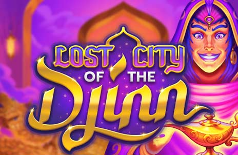 Play Lost City of the Djinn online slot game