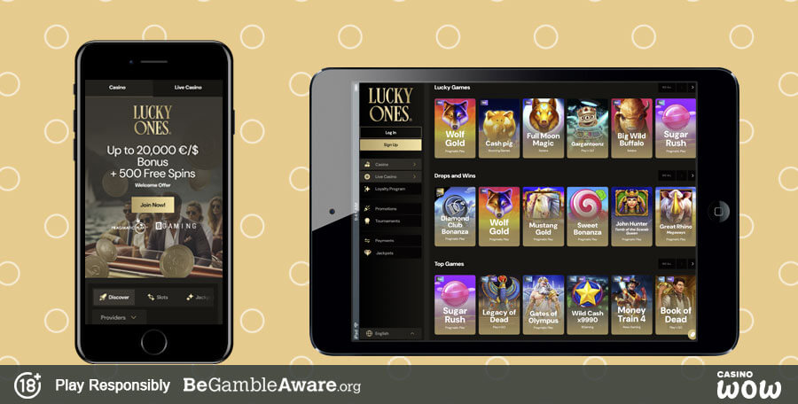 Lucky Ones Mobile Casino