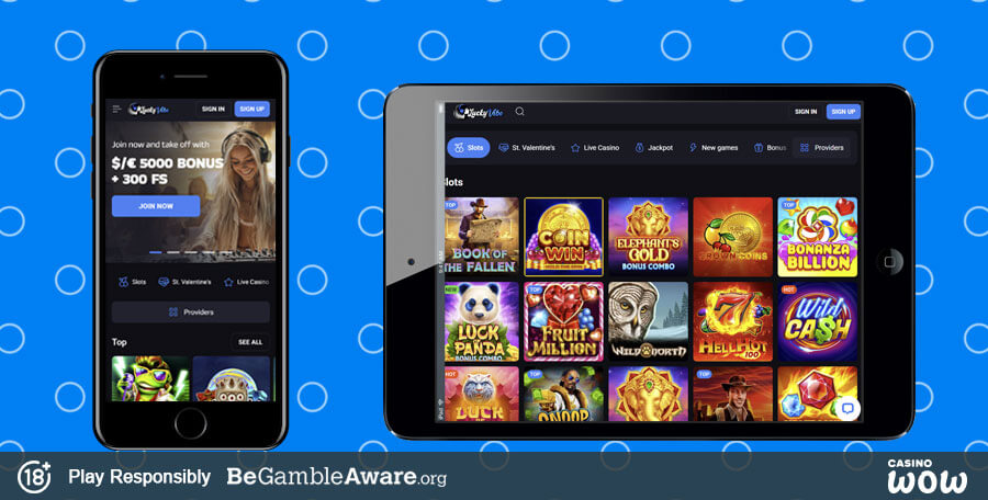 Lucky Vibe Mobile Casino