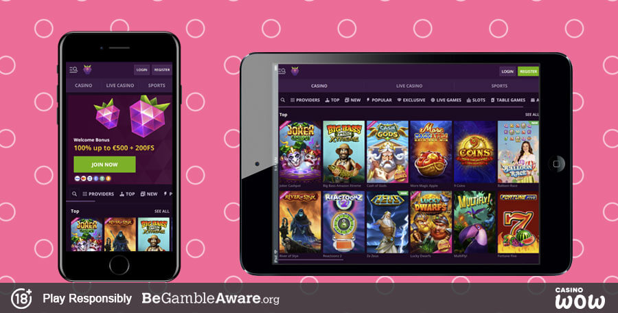 Malina Mobile Casino