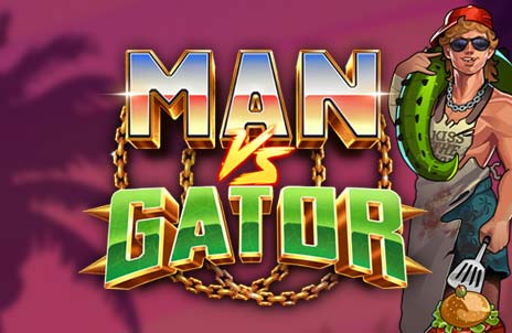 Play Man vs Gator online slot