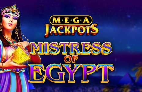 Play Mistress of Egypt MegaJackpots online slot