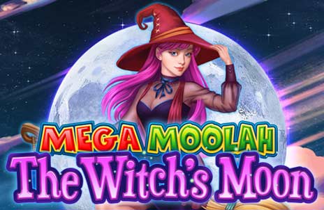 Play Mega Moolah The Witch's Moon online slot game
