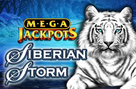 Play MegaJackpots Siberian Storm online slot game