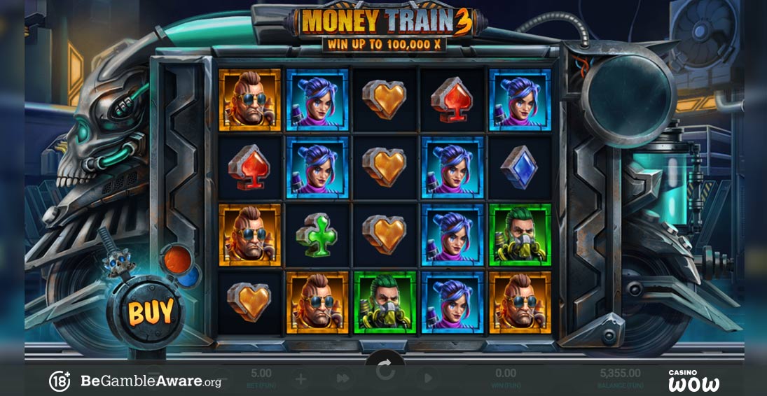 Money Train 3