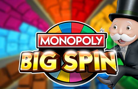 Play Monopoly Big Spin online slot game
