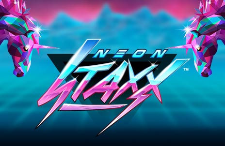 Play Neon Staxx online slot game