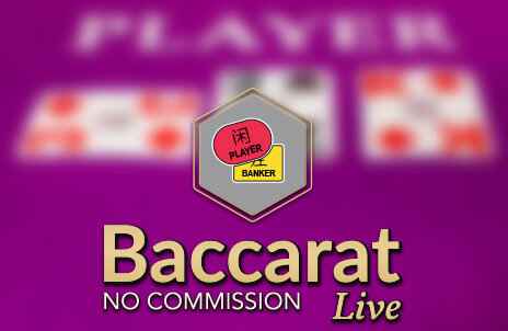 Play No Commission Baccarat online