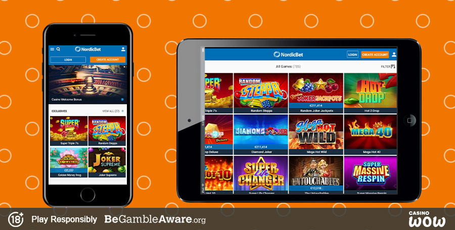NordicBet Mobile Casino