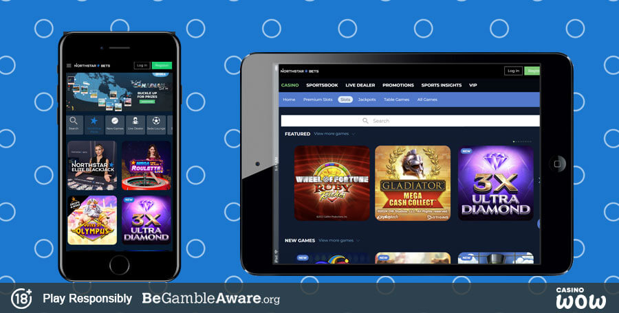 Northstar Bets Mobile Casino