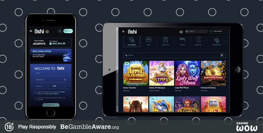 Oshi Mobile Casino