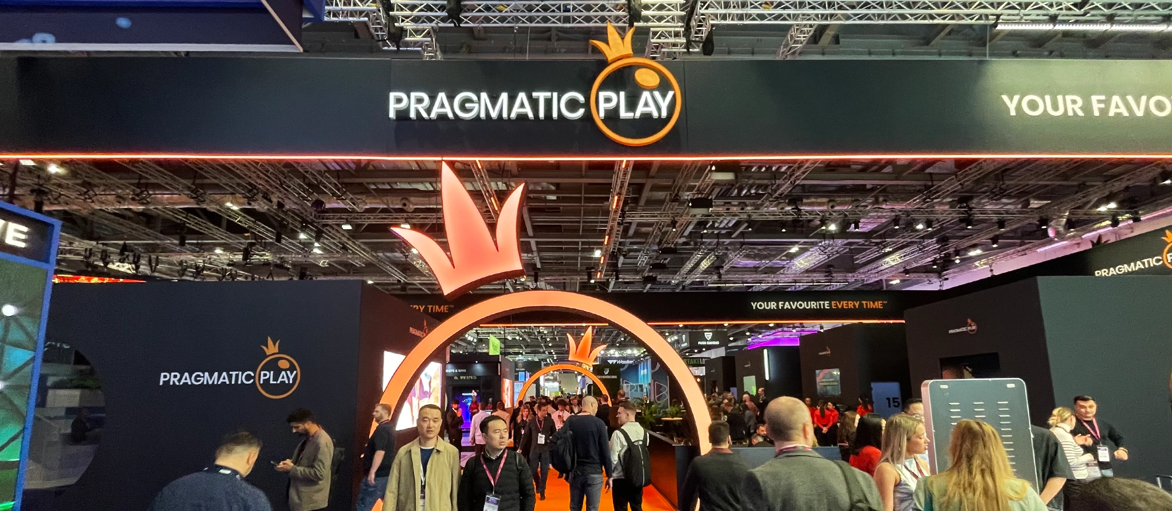 Pragmatic Play at ICE 2024