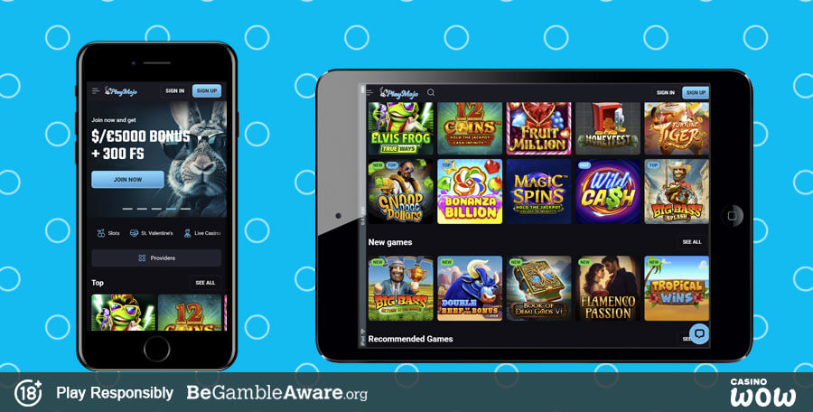 PlayMojo Mobile Casino
