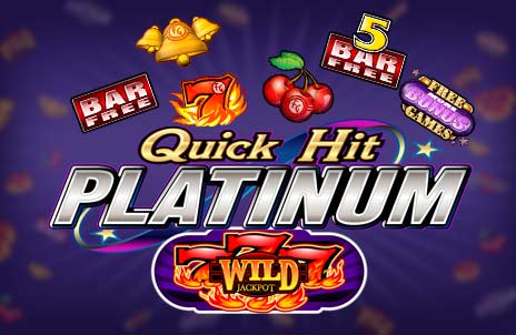 Play Quick Hit Platinum online slot game