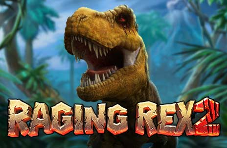 Play Raging Rex 2 online slot game