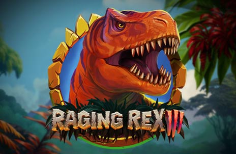Play Raging Rex 3 Online Slot Game