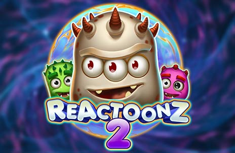 Play Reactoonz 2 online slot game