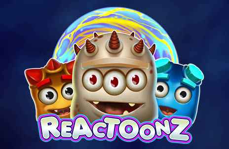 Play Reactoonz online slot game