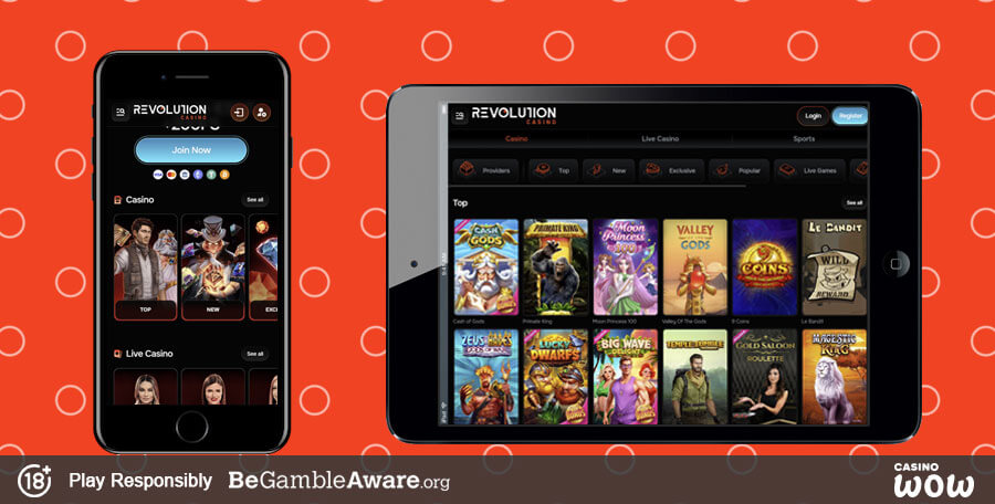 Revolution Mobile Casino
