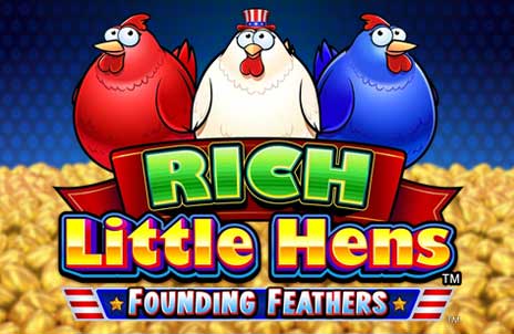 Rich Little Hens Founding Feathers online slot game