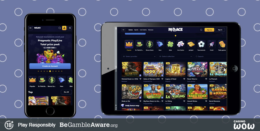 RioAce Mobile Casino