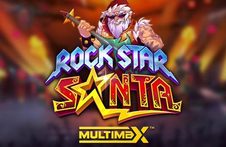Rock Star Santa MultiMax online slot game