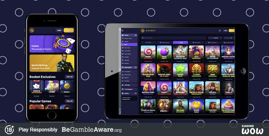 Roobet Mobile Casino