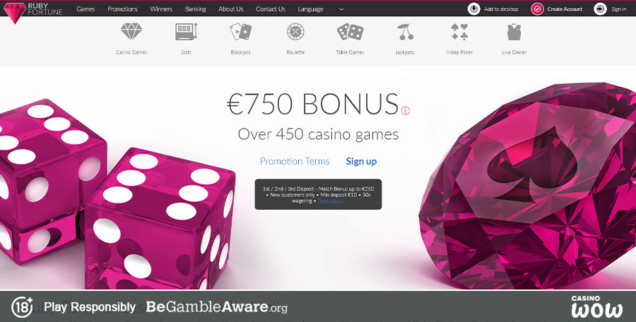 Casino online ruby fortune игровые slot автоматы играть без скачивания