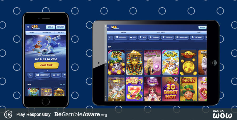 SG Mobile Casino