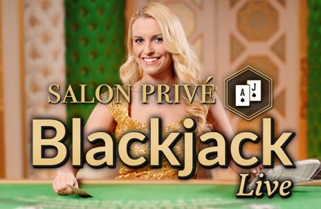 Salon Prive Blackjack Evolution Gaming 