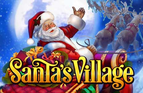 Play Santa's Village online slot game