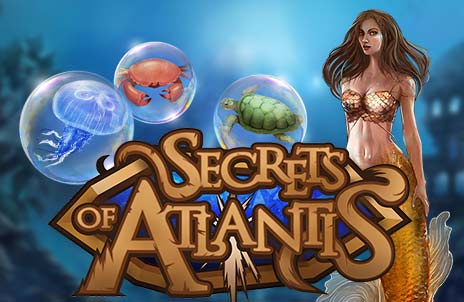 Play Secrets of Atlantis online slot game