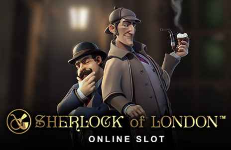 Play Sherlock of London online slot game
