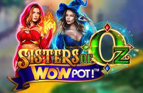 Play Sisters of Oz WowPot