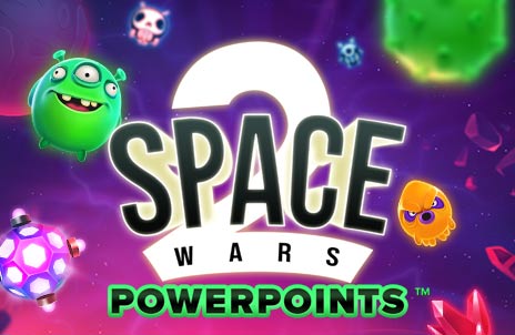 Play Space Wars 2 Powerpoints online slot game