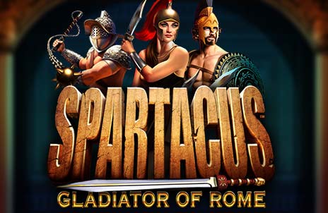 Play Spartacus Gladiator of Rome online slot game