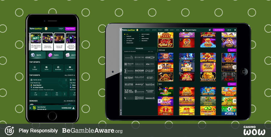 SpinBetter Mobile Casino