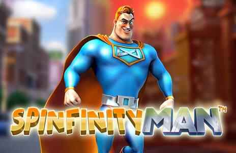 Play Spinfinity Man online slot game