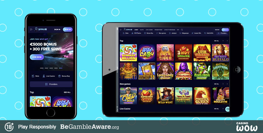 Spinjo Mobile Casino
