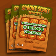 Spooky Scary Scratchy