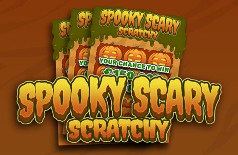 Play Spooky Scary Scratchy online